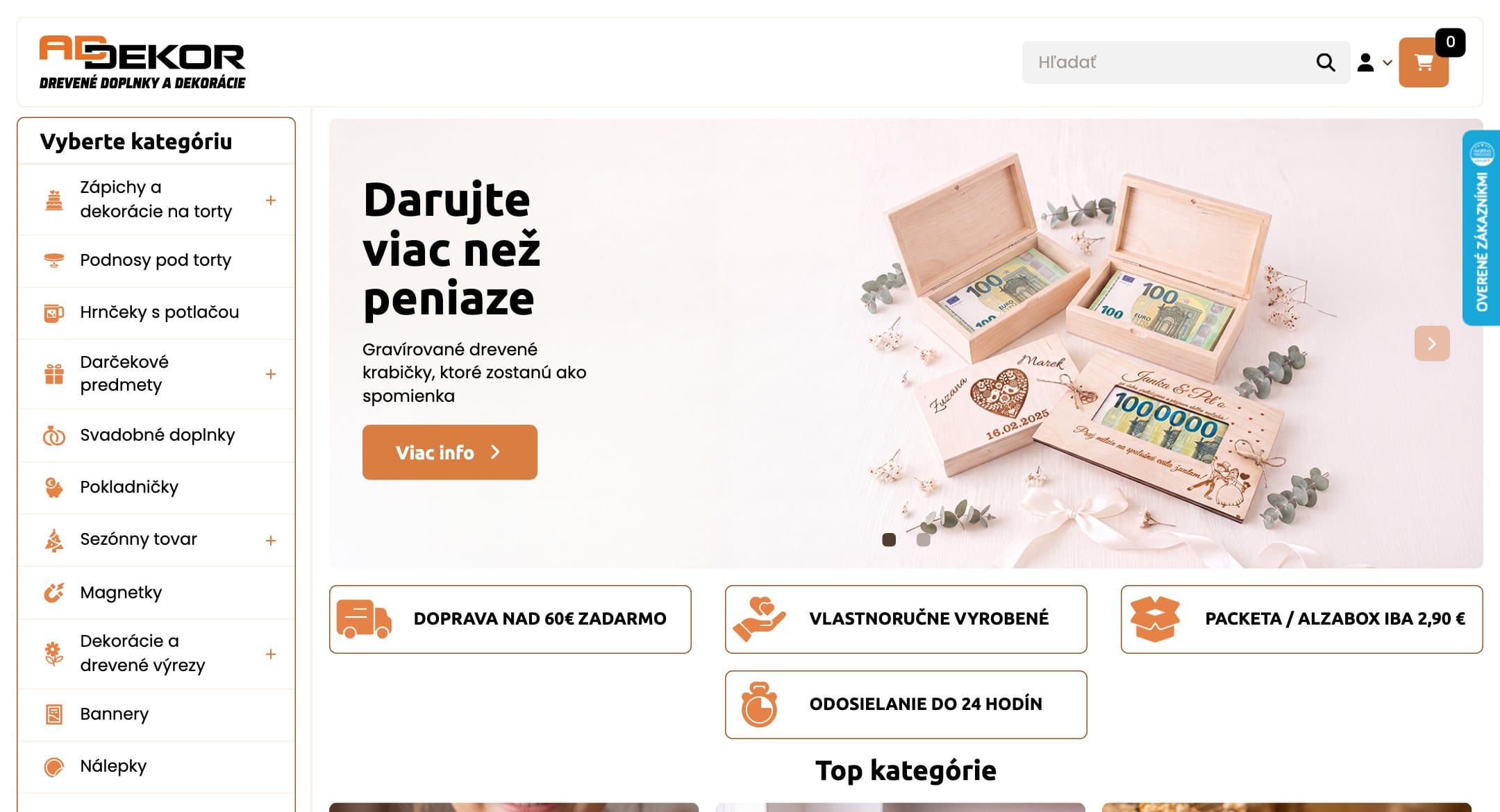 AD dekor — addekor.sk