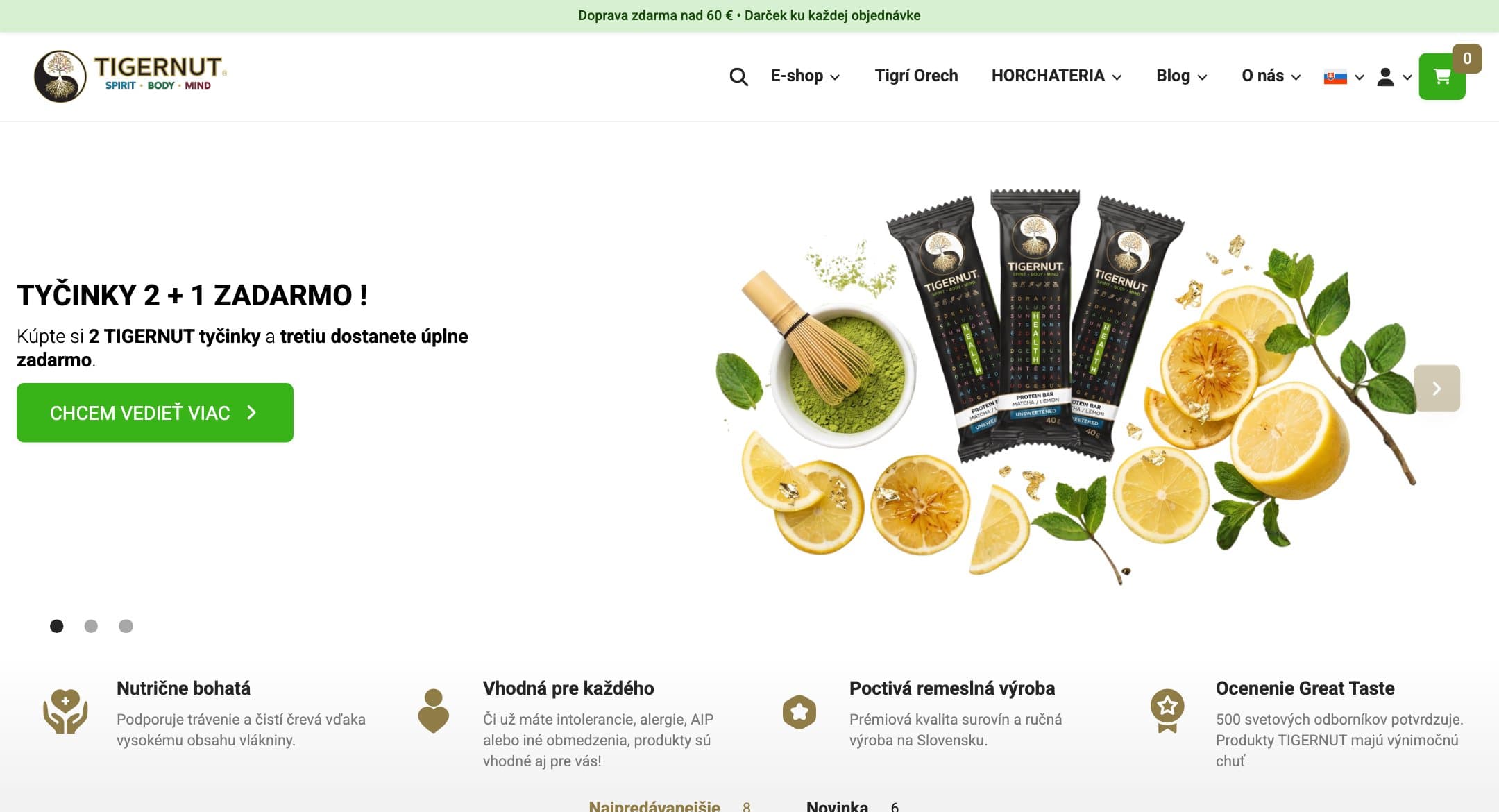 Tigernut Planet — tigernutplanet.com