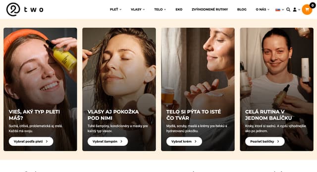 Two Cosmetics — twocosmetics.sk