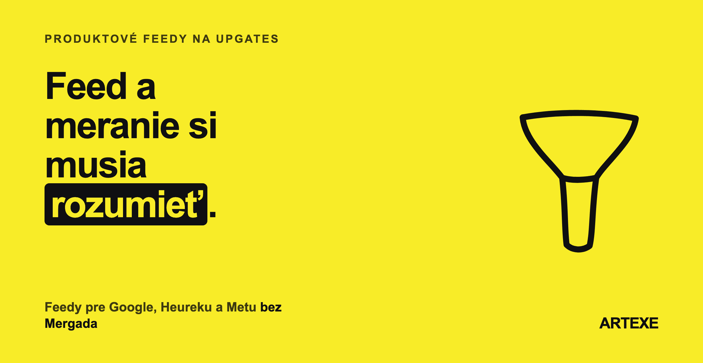 Tri produktové feedy vedľa seba a ich odlišné pravidlá: Google s piatimi tisíckami kategórií a kontrolou cien, Heureka vyžadujúca mernú jednotku v názve a Meta, ktorej feed musí sedieť s meraním na e-shope.