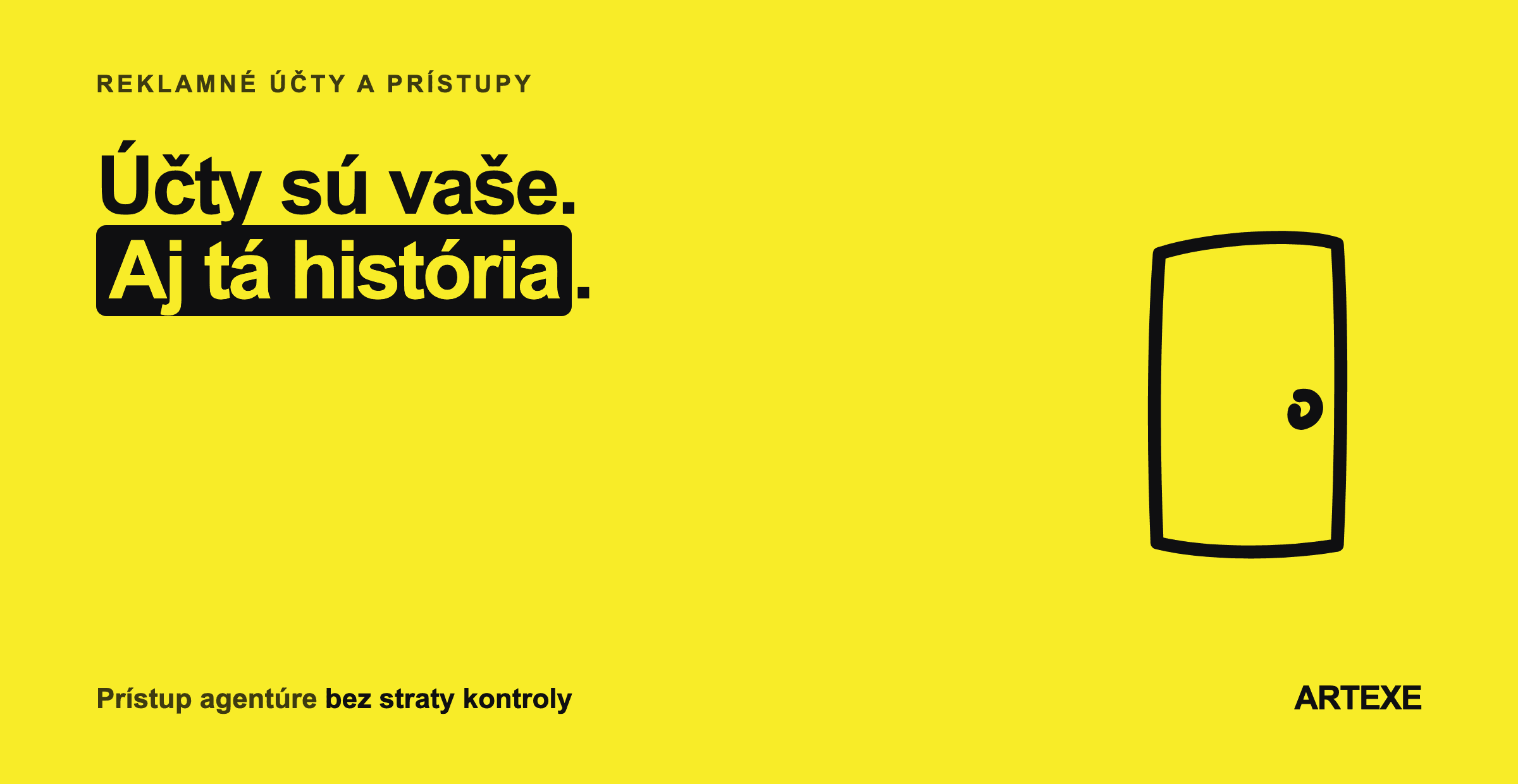 Správne poradie pri nastavovaní prístupov do reklamných účtov: najprv firemný účet, potom prevod položiek pod neho a až nakoniec pridanie agentúry ako partnera s obmedzenými právami.