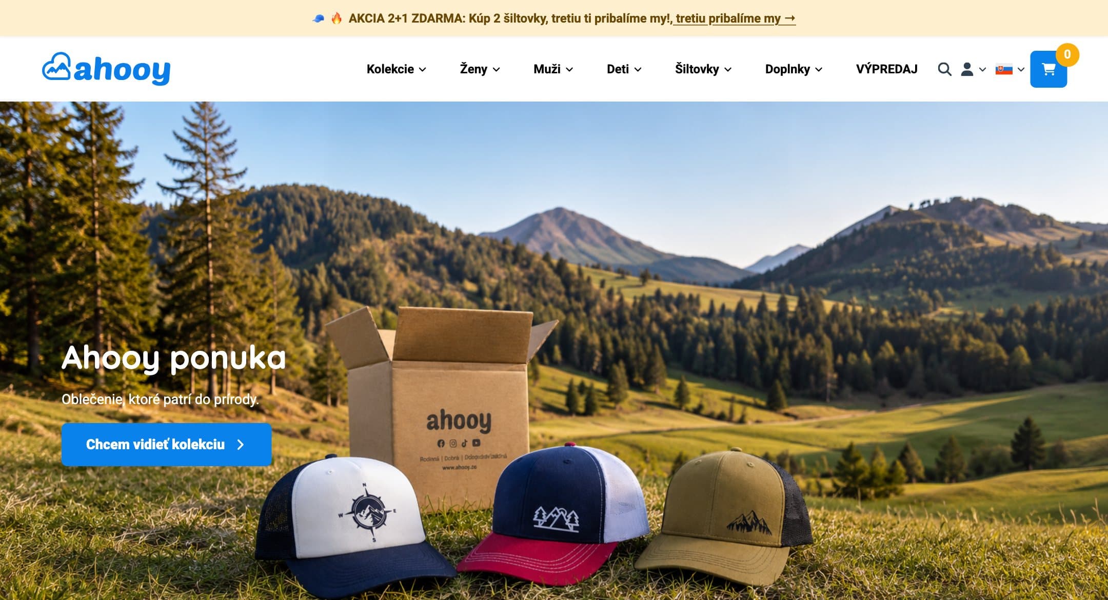 Ahooy — ahooy.sk