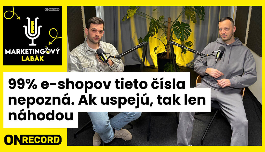 Čísla, ktoré váš e-shop musí poznať — inak je úspech len náhoda