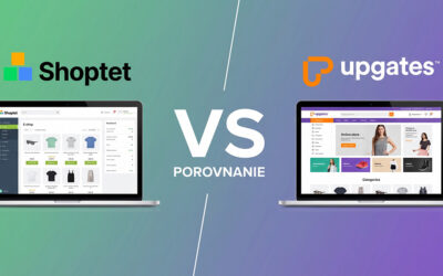 Shoptet vs Upgates — Kompletné porovnanie cien, funkcií a reálnych skúseností